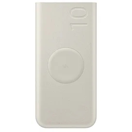 Внешний аккумулятор Samsung, 10000Mah, Fast Wired Charging 25W, beige (EB-U2510XUEGRU) фото