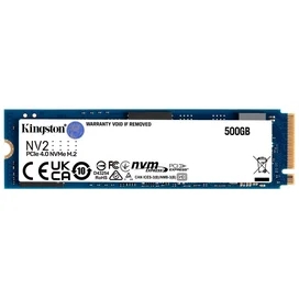 Внутренний SSD M.2 2280 500G Kingston NV2 PCIe 4.0 x4 NVMe 3D TLC (SNVS2/500G) фото