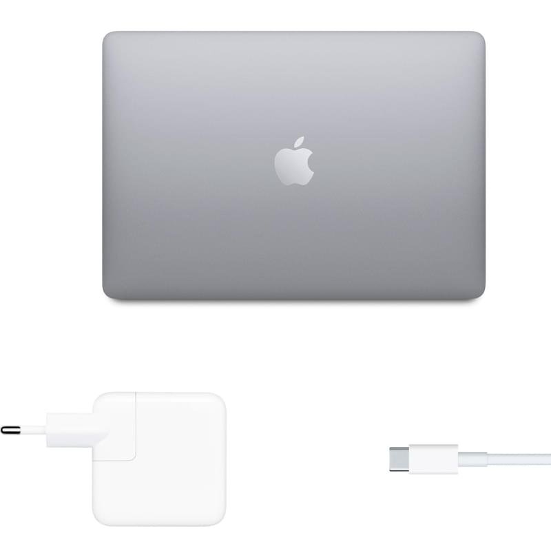 Ноутбук Apple MacBook Air Retina Space Gray M1 / 8ГБ / 256SSD / 13 / Mac OS Big Sur / (MGN63RU/A) - фото #4