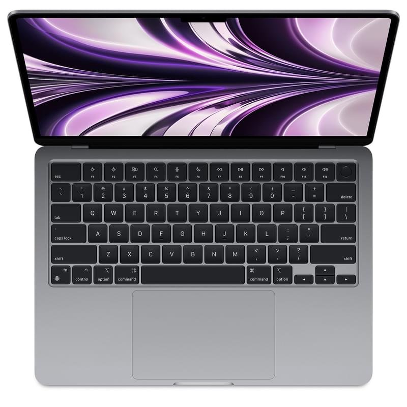 Ноутбук Apple MacBook Air Space Grey M2 / 8ГБ / 256SSD / 13.6 / Mac OS Monterey / (MLXW3RU/A) - фото #1