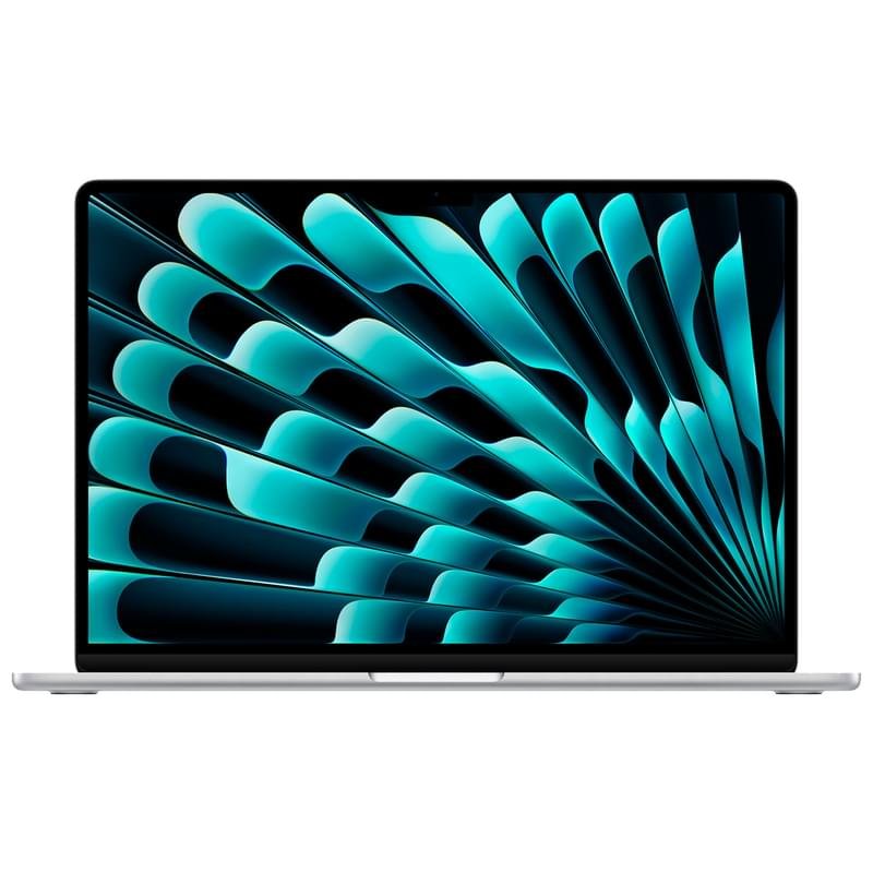 Ноутбук Apple MacBook Air 15 Silver 2023 M2 / 8ГБ / 256SSD / 15 / Mac OS Monterey / (MQKR3RU/A) - фото #0